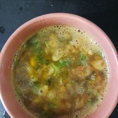 A picture of Corn-Carrot Soup.