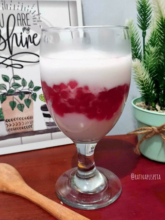 Anti Ribet, Membuat Es Bubur Sumsum Mutiara Simpel