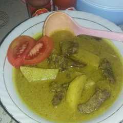 รูปของ Gulai daging sapi dan kentang