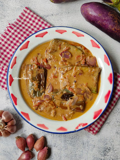 Foto resep Tarung Babanam (Terong Bakar) with Sambal Santan Terasi