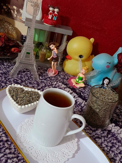 صورة لوصفة شاي اللافندر