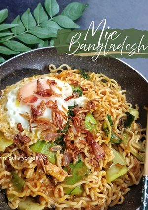 Foto resep Mie Bangladesh