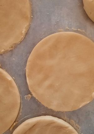 Una foto de Galletas de almendra