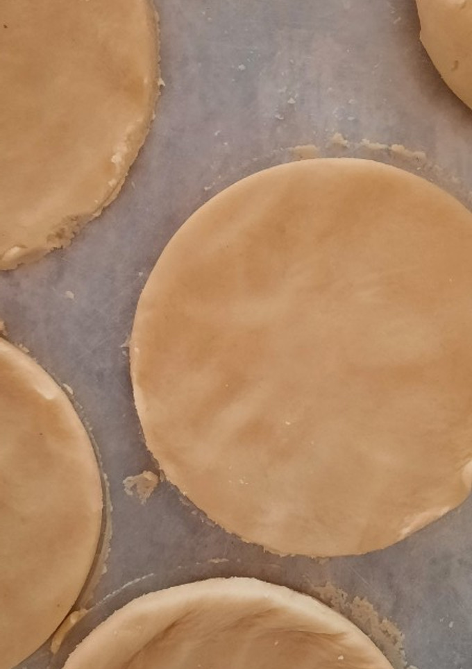 Una foto de Galletas de almendra