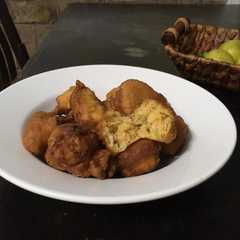 Una foto de Buñuelos de 🥬Lechuga🥬