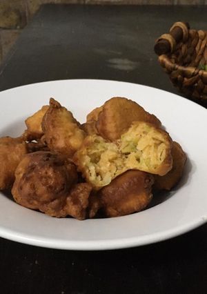 Una foto de Buñuelos de 🥬Lechuga🥬