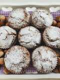 Muffin con farro e nocciole