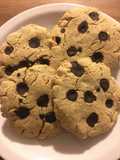 Cookies con chocolate sin tacc con stevia