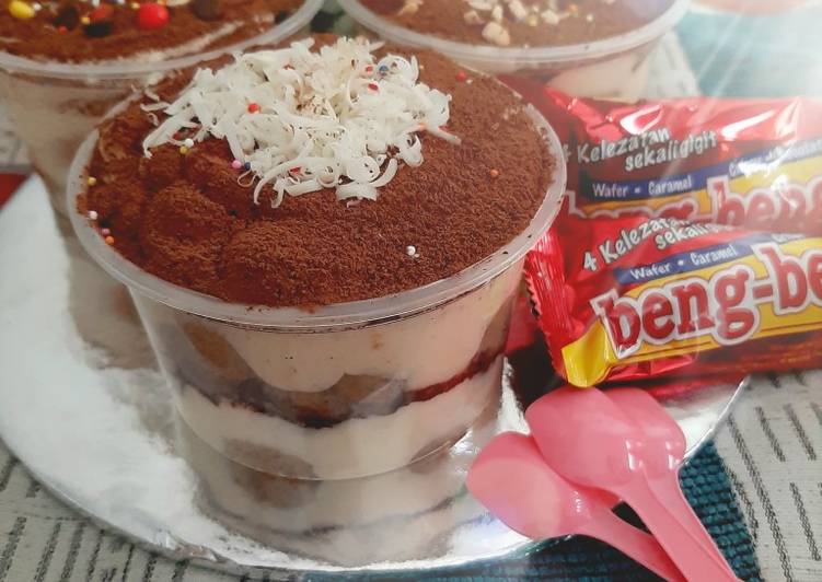 Tiramisu cup