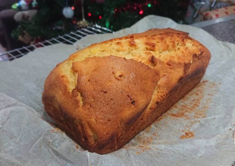 Steps to Prepare Homemade Orange Bread