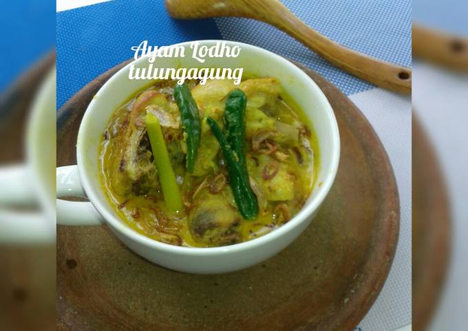 Ayam lodho tulungagung