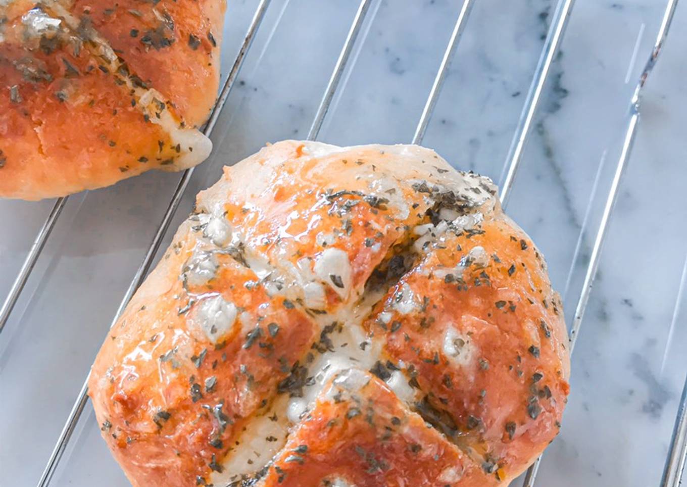 Korea Cheese Garlic Bread