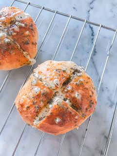 Foto resep Korea Cheese Garlic Bread