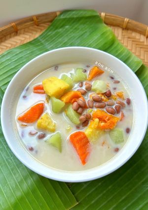 Hình của món Canh Kiểm Chay 🌱.