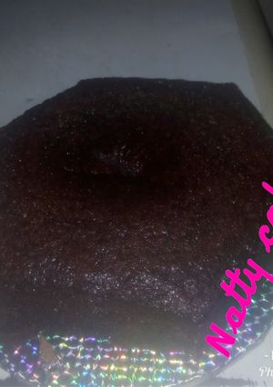 A picture of Chocolate cake.