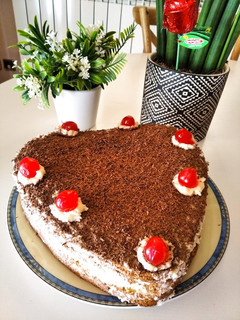 Una foto de Tarta de San Valentín 💘