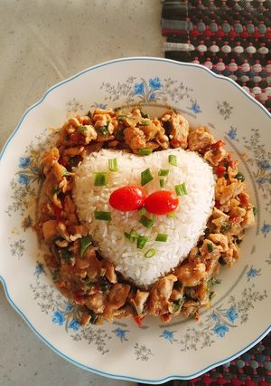 عکسی از دستور غذای مخصوص خودم : فیله و پیازچه 🍲
