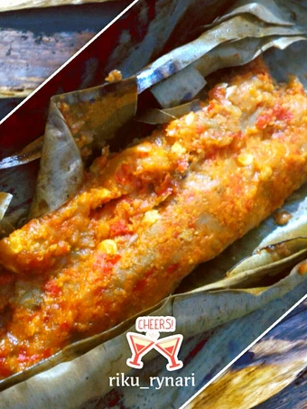 Cara Sederhana Membuat Resep  PEPES TONGKOL MANGGA MUDA (Pencit) (First Try) yang Lezat Sekali, Bisa Manjain Lidah