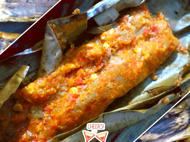 Cara Sederhana Membuat Resep  PEPES TONGKOL MANGGA MUDA (Pencit) (First Try) yang Lezat Sekali, Bisa Manjain Lidah