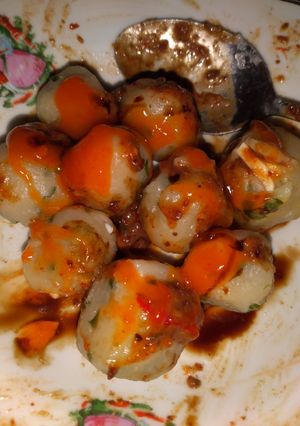 Foto resep Cilok bumbu kacang mudah dan enak
