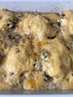 Фото Мясо по-французски.