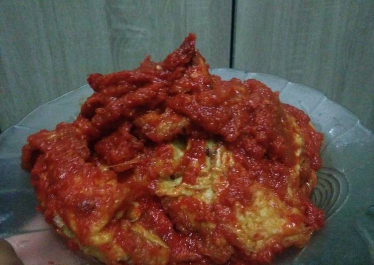 Telur Dadar Balado