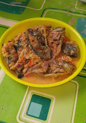 Foto resep Pecak ikan Mujair