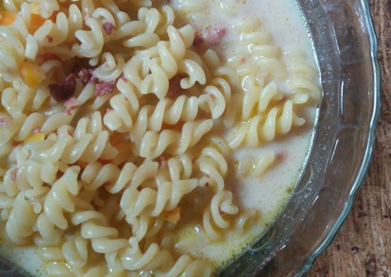 Macaroni Spesial Pala ala Lakulaku.homemade