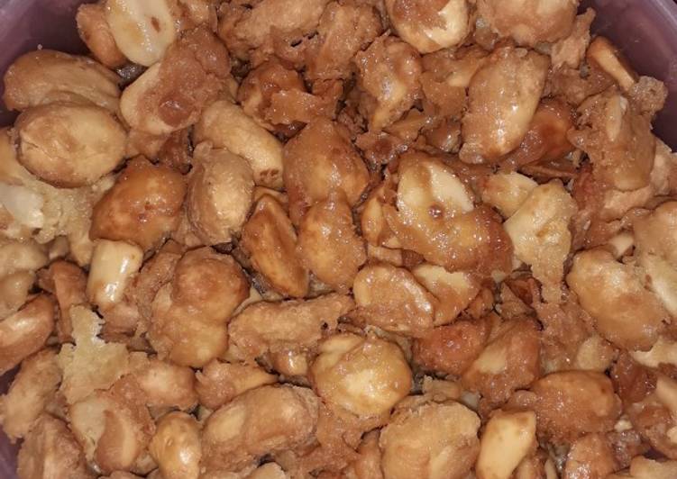 Cara Gampang Menyiapkan Kacang kribo pedas manis Anti Gagal