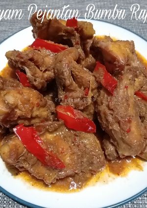 Foto resep Ayam Pejantan Bumbu Rujak