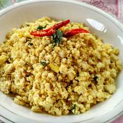 Orak arik Tahu রেসিপির প্রধান ছবি