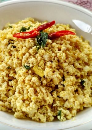 Foto resep Orak arik Tahu