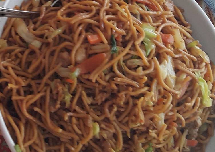 Langkah Mudah untuk Membuat Mie goreng yang Lezat Sekali