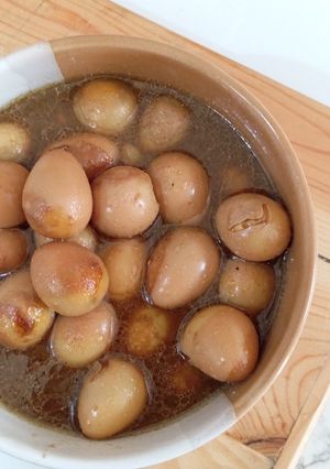 Foto resep 122. Semur Telur Puyuh