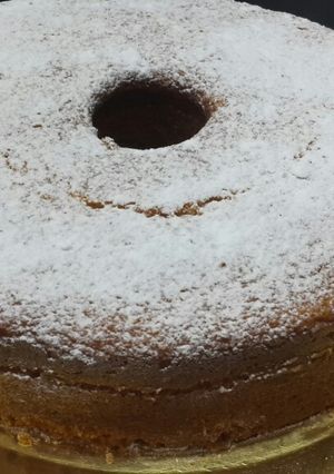 Una foto de Torta de zanahoria
