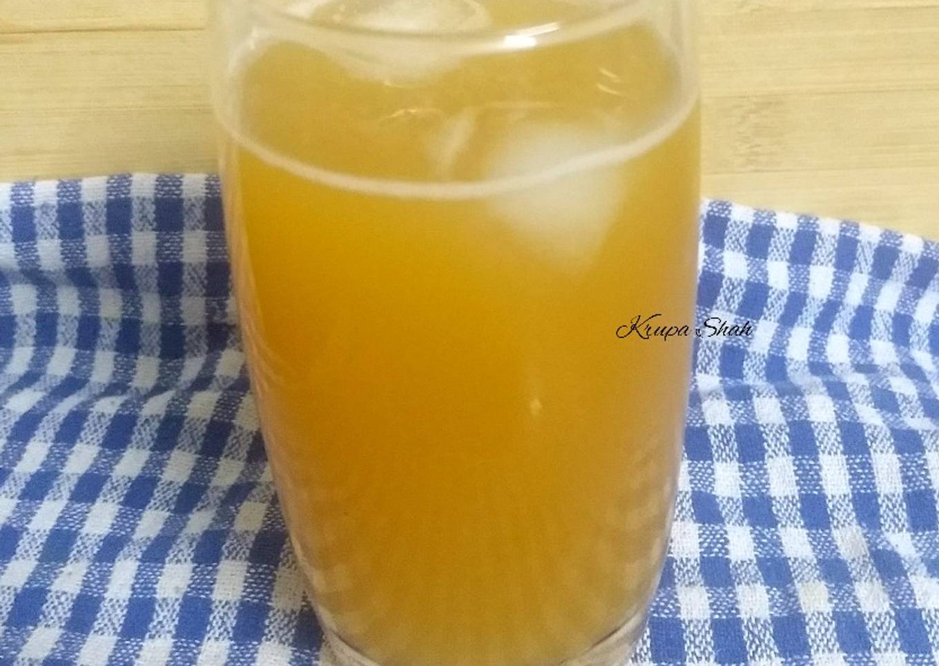 How to Prepare Award-winning Kachche aam ka sharbat (aam panna)