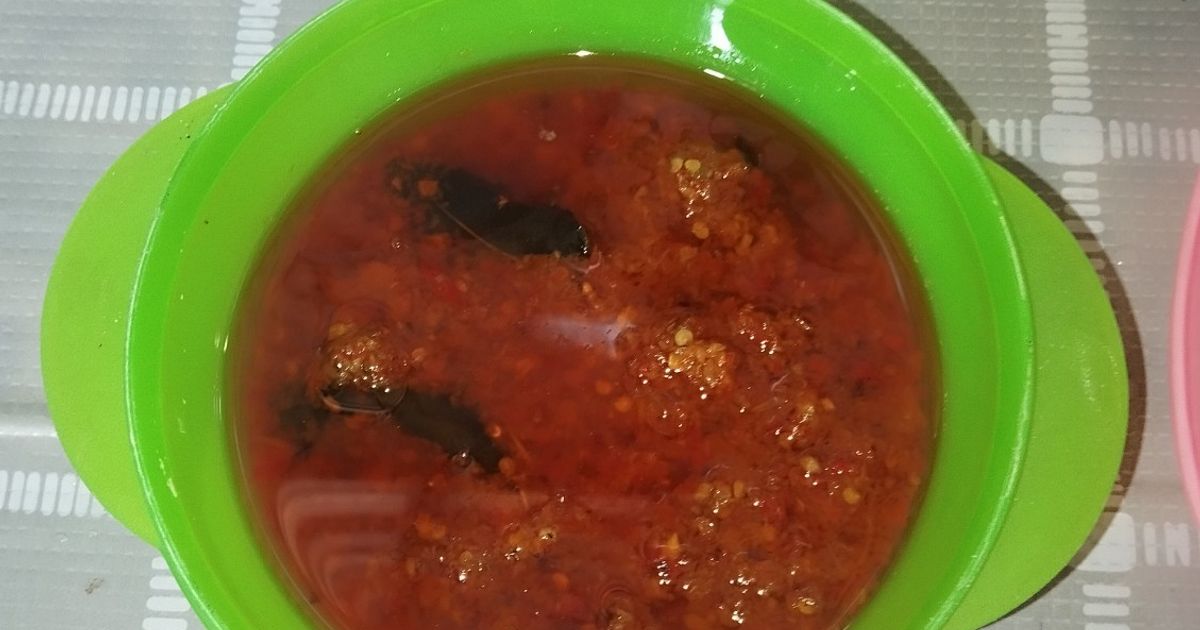 Sambal Bawang