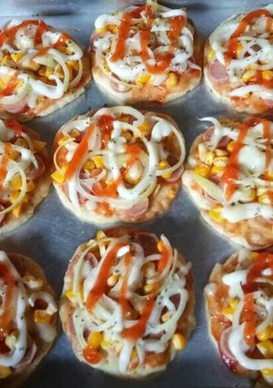 Foto resep Pizza mini