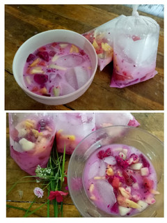 Foto resep Es buah