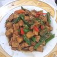 Orek tempe basah