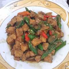 รูปของ Orek tempe basah