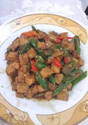 Foto resep Orek tempe basah