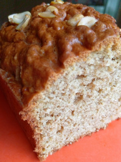 A picture of Banana nut bread.