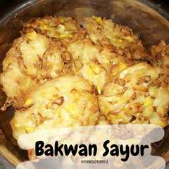 Bakwan Sayur রেসিপির প্রধান ছবি