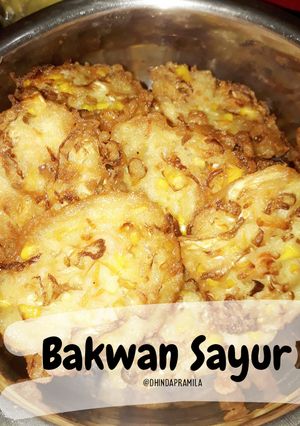 Foto resep Bakwan Sayur
