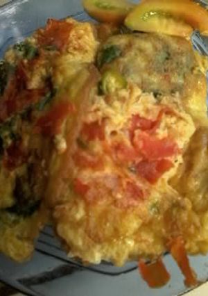 Foto resep Omelette Sehat ala aku