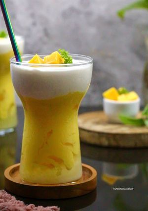 Foto resep Creamy Mango Thai