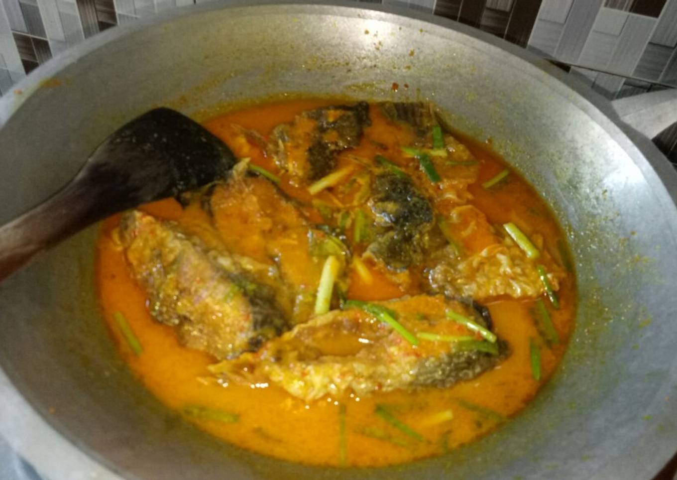 Ikan Patin Bumbu Rujak