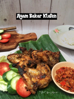 Foto resep Ayam Bakar Klaten & Sambal