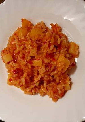 O poză a rețetei Pilaf sârbesc.